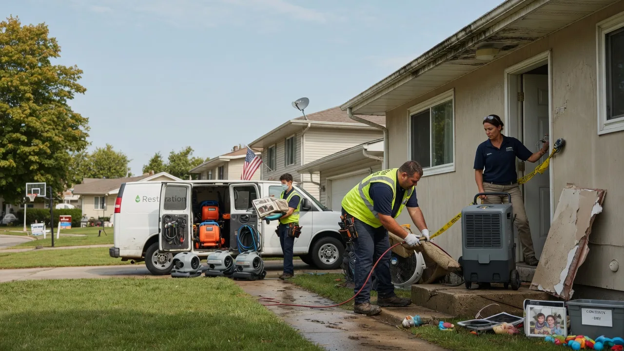Water Damage Restoration in Marquette, MI near me